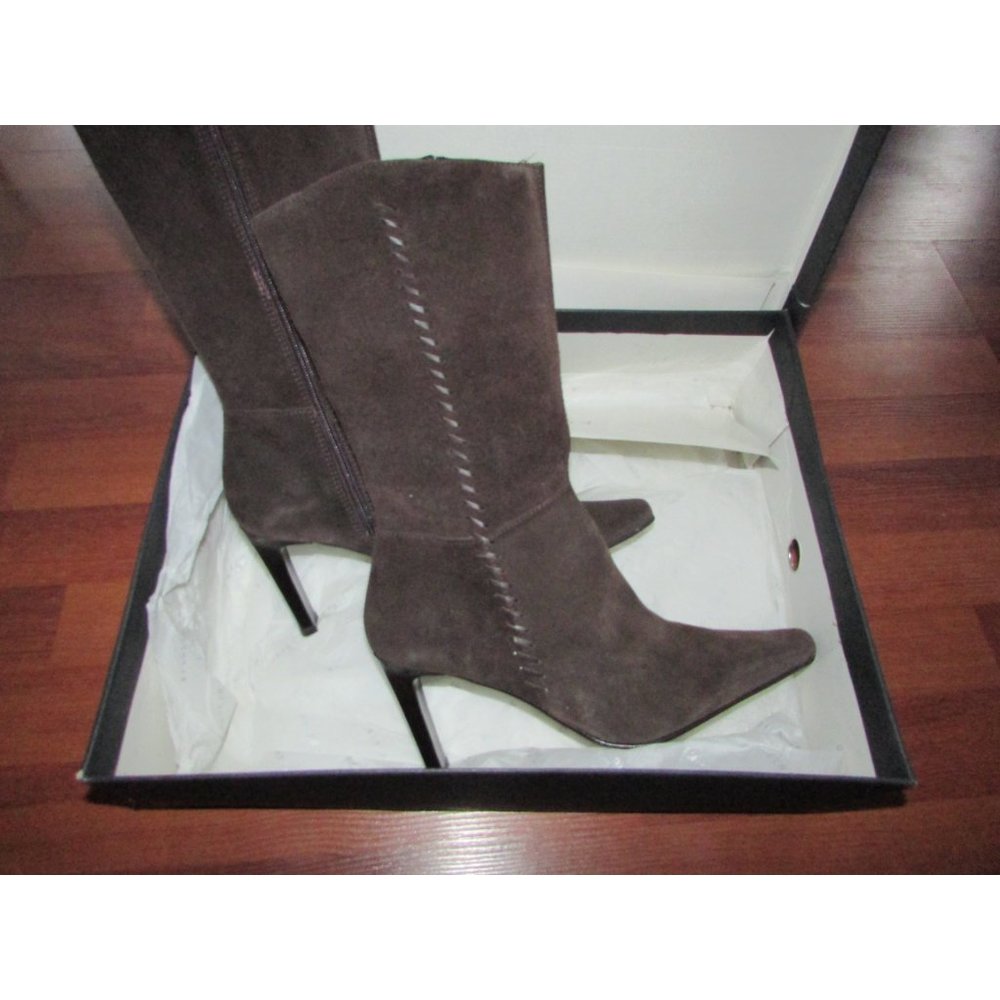 Kenneth Cole Leather Suede Boots - EUR 38 med - NEW